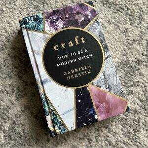 Craft: How to be a Modern Witch - witchy book